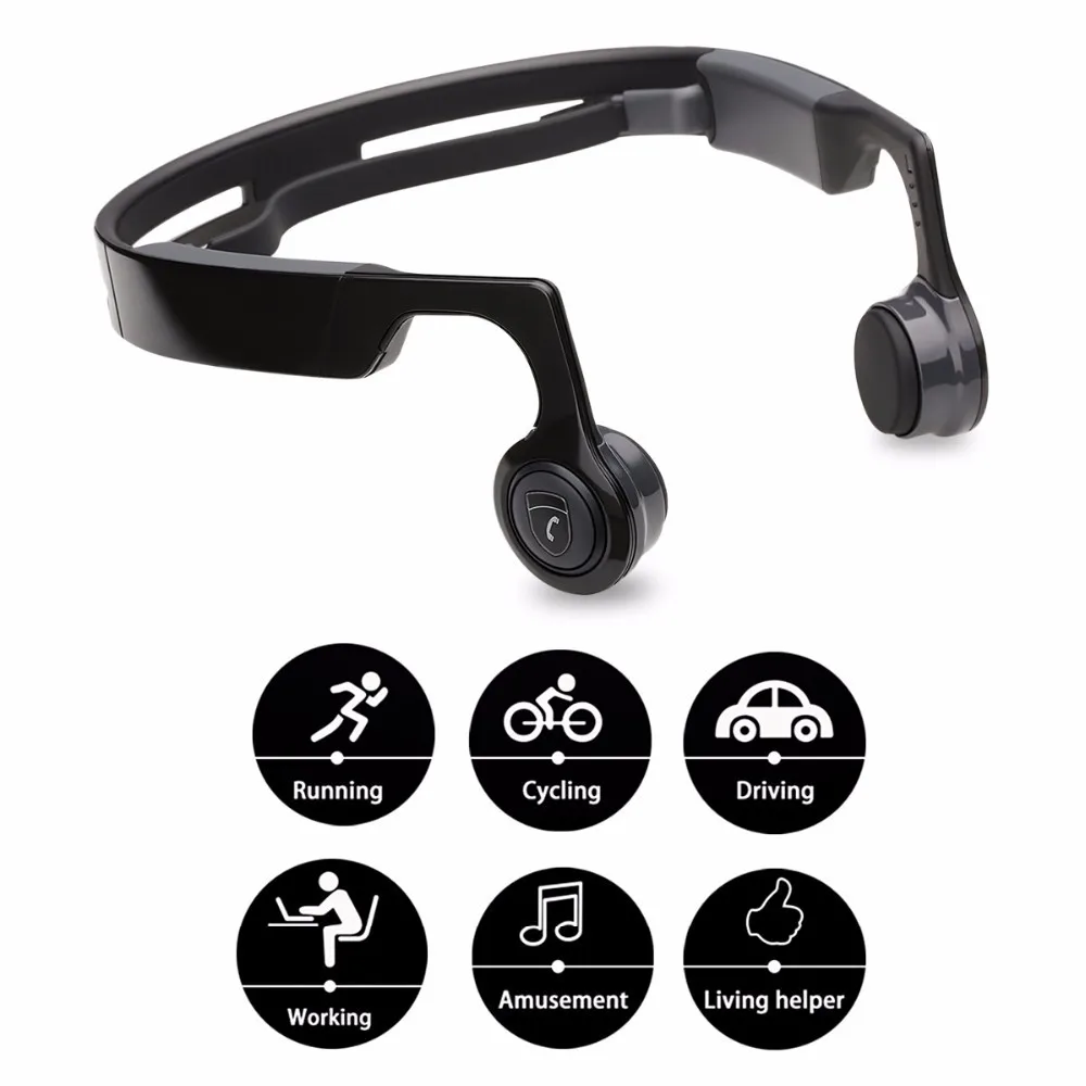

Bone Conduction Headset B53 Groundbreaking Headphone Surrounding Sound New earphone
