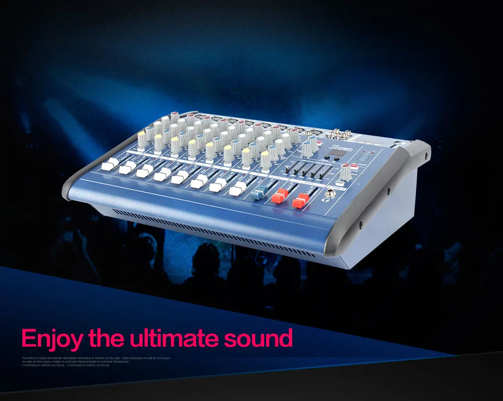 Factory Sale Oem Audio Amplifier Mixer Usb Interface Controller Effect