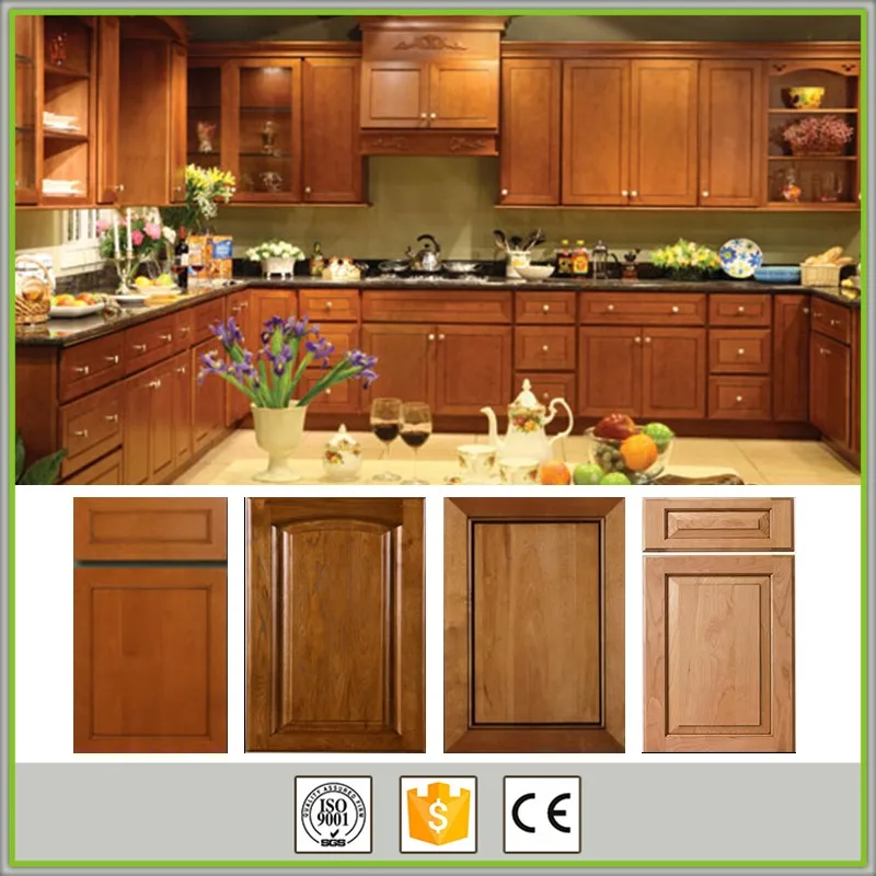 Y&r Furniture american wood kitchen cabinet company-2