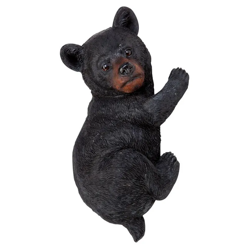 resin bear statues