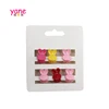 Fashion wholesale mixed batch colorful rabbit head plastic hair claws for girls