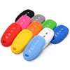 Blue Silca Key Case Silicone Rubber Car Key Covers For Hyundai ENCINO Grandeur IG Azera 2017 Korea