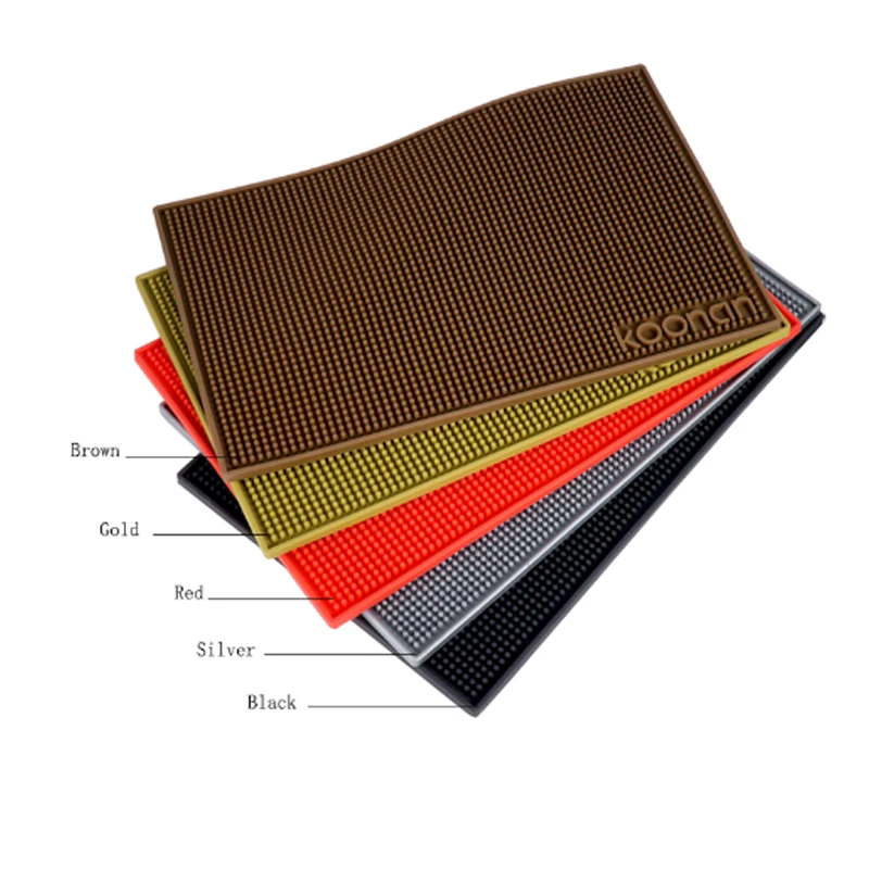 Custom Rubber Beer Bar Mats With Logos New Design Promotional Custom