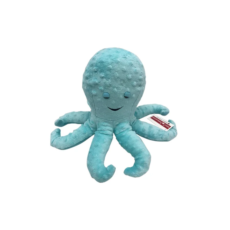 octopus emoji plush