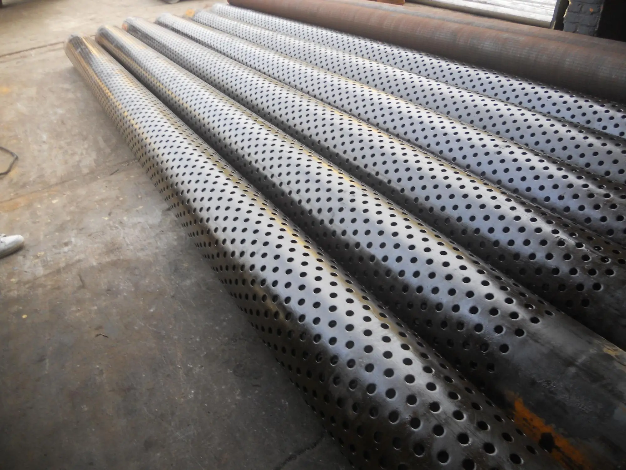 Stainless Steel Perforated Metal Pipe/perforated Tube Metal Pipes