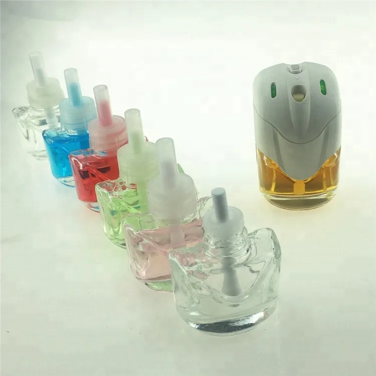 

USA and Europe plug electric air freshener, White
