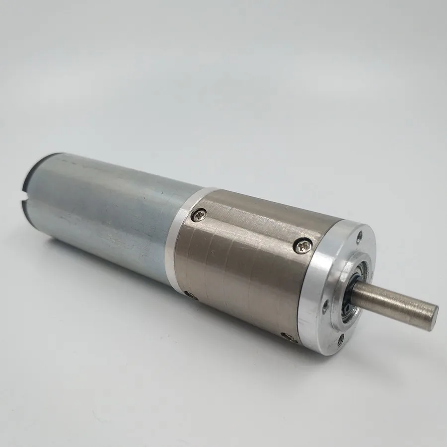 32mm Coreless Motor With Gearbox Low Rpm Electric Tool Motor With