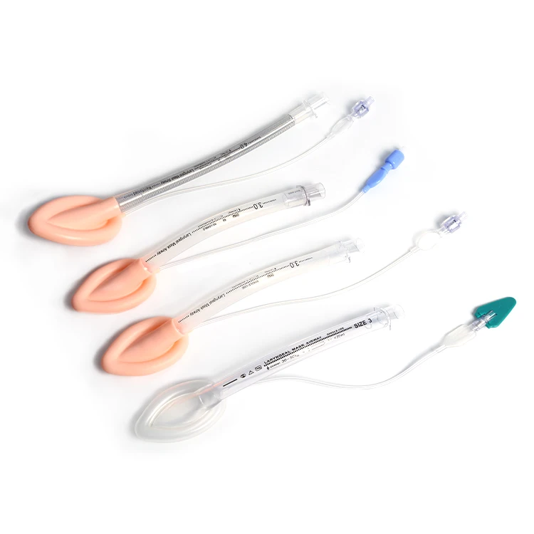 Disposable Silicone Reinforced Laryngeal Mask Airway,Medical Reusable