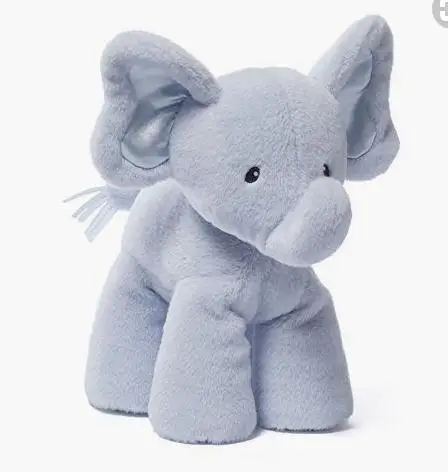 standing stuffed elephant