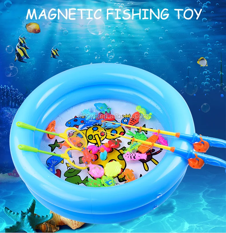 juego de pesca magnetico