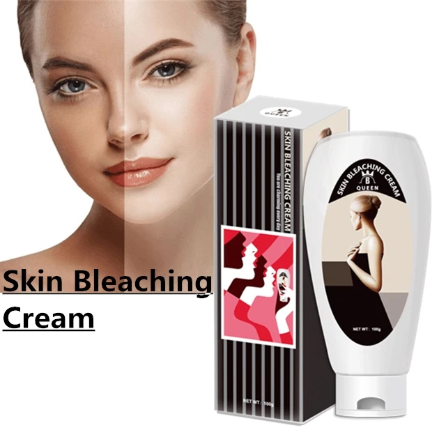 

Black Skin Body Bleaching Rapid Whitening Lotion Cream 100g, Color