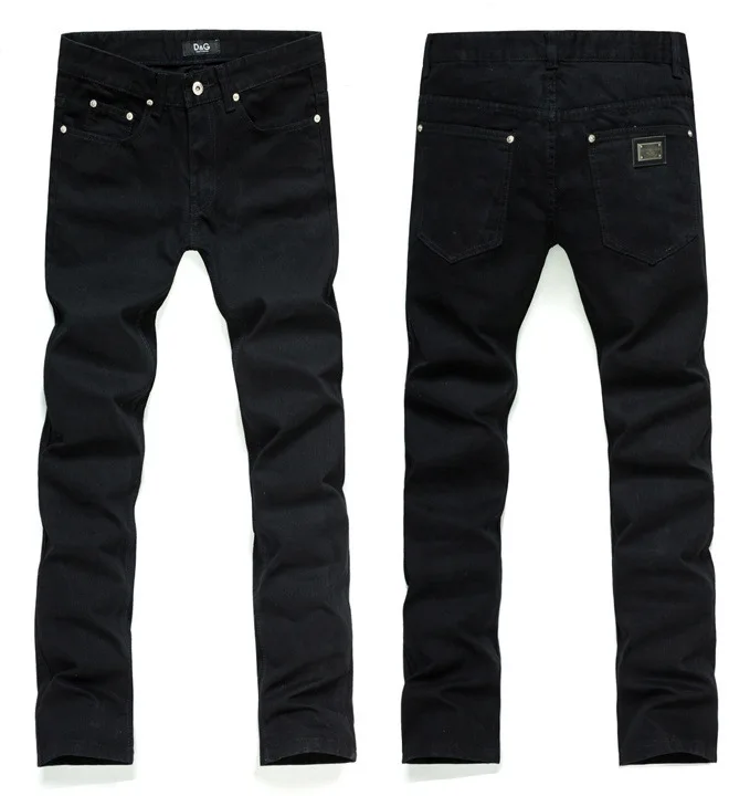 dark black jeans