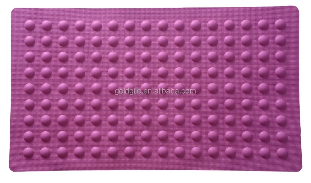 Classic Anti Slip Rubber Shower Mat With Suction Cups Buy Rubber Mat