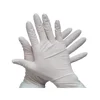 cleanroom use anti-static blue/white nitrile gloves