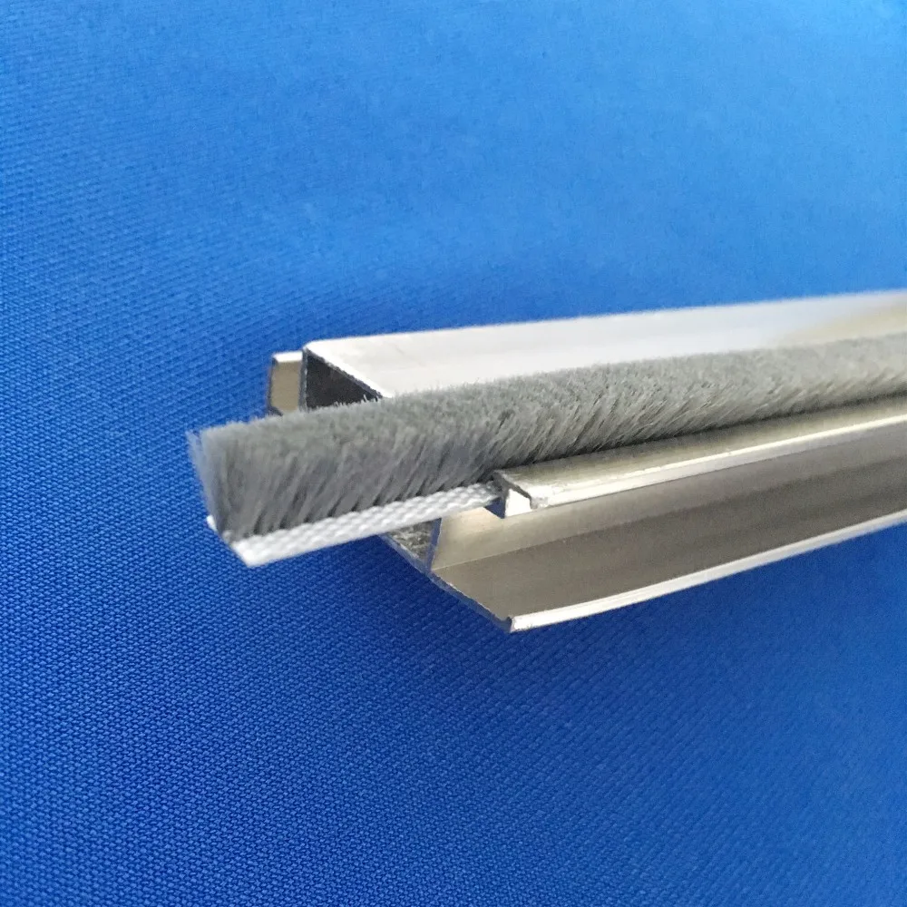 烘青防水防尘密封条铝合金门窗密封条