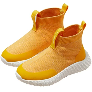 2019 new design Kids Casual Shoes children Sock boots Sneakers for girls
