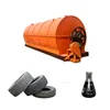 The popular method by Used tire recycling plant in South America to get pyrolysis oil