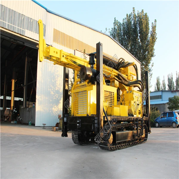 portable crawler DTH water well drilling rig rotary drilling rig