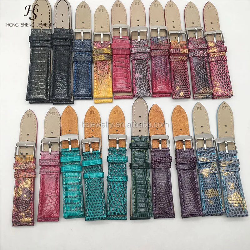 Hsws01 Premium Stingray Leather Watch Band Strap For Apples 38mm/40mm