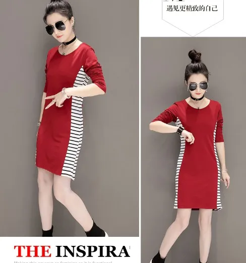 

free shipping Korea fashion slim fit women dresses #ocw17003