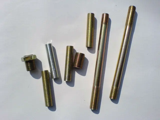 
Pipe thread rolling machine 