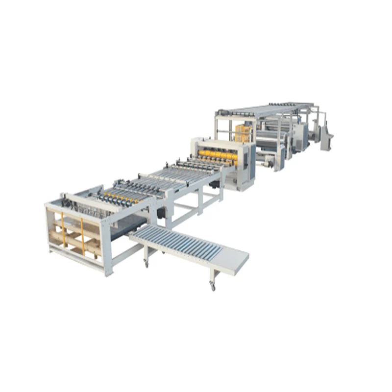 3 5 7 Ply Corrugated Box Cardboard Production Line Making Machine - Buy