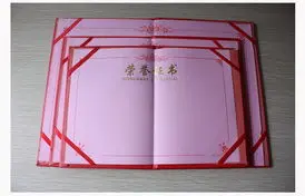 Non-toxic And Eco-Friendly Custom Printing For Passport/Bank Passbook/Visa/Certificate