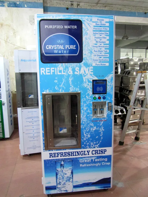 2018 Hot Reverse Osmosis Drinking Water Vending Machine For Sale Buy