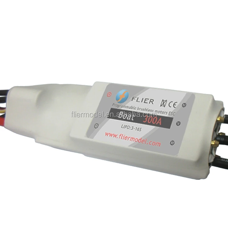 16 S 300A RC haute puissance rc 12000 w contr&ocirc;leur de moteur sans balais pour bateau et Vignette &Eacute;lectronique