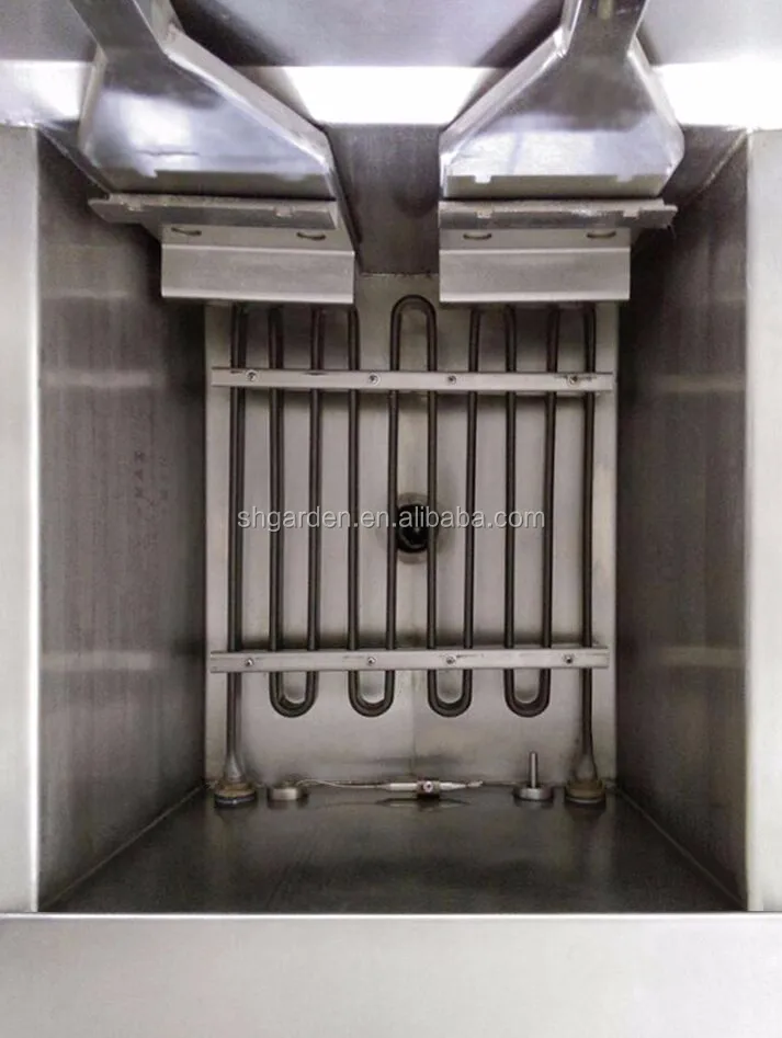 Auto Liftup Peanut Diesel Induction Electric Deep Ventless Fryer Oil