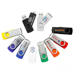 High quality factory supply 2.0 free custom logo pen drive usb stick 4GB usb flash drive for business promotion