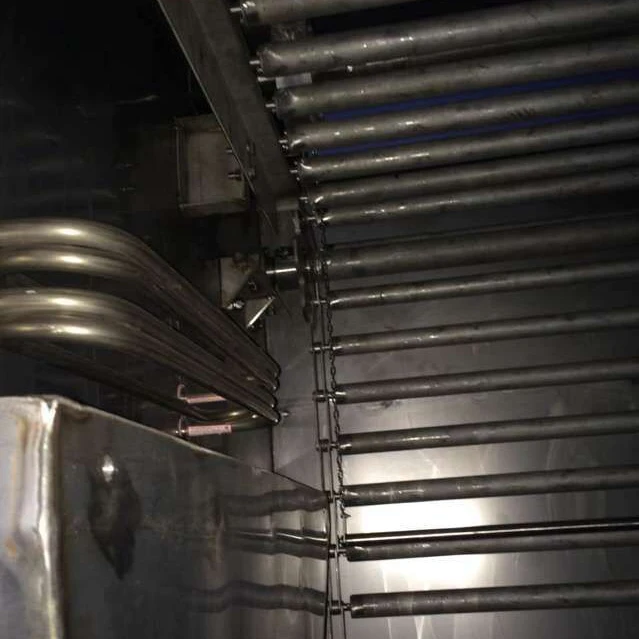 
Textile post treatment loop steamer machine for digital cotton, silk prints 