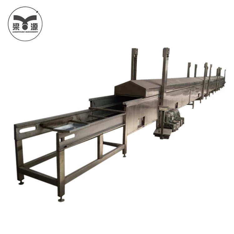 
mango durian jackfruit frying machine 