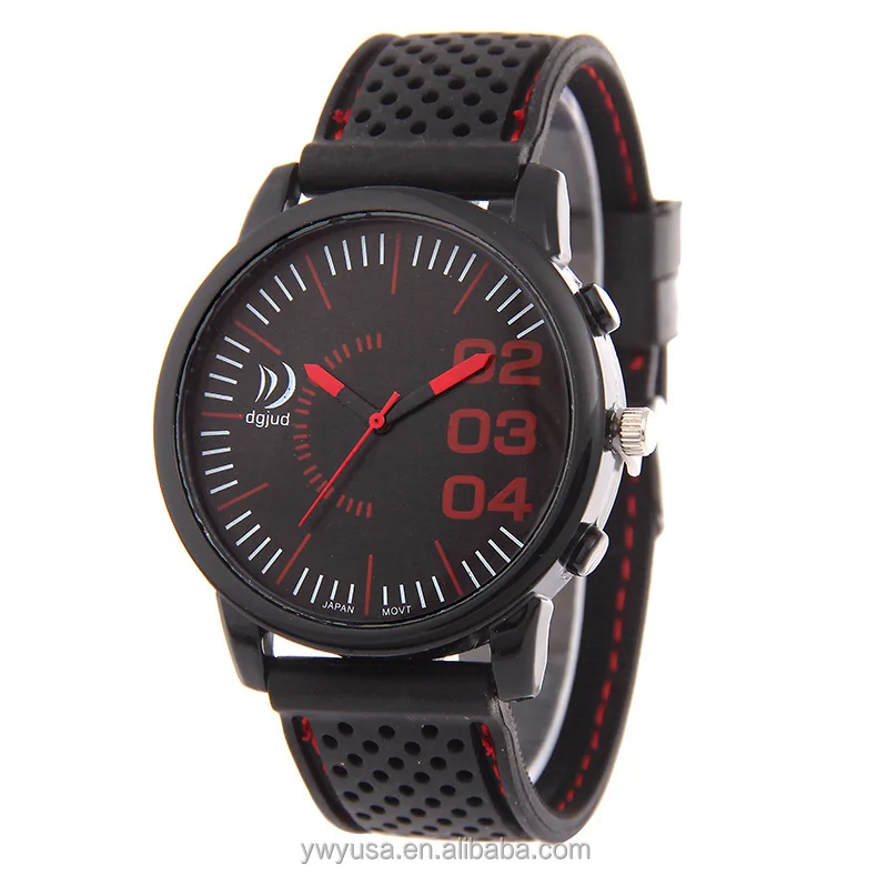 

free shipping men Analog wristwatches sports watches men QW08