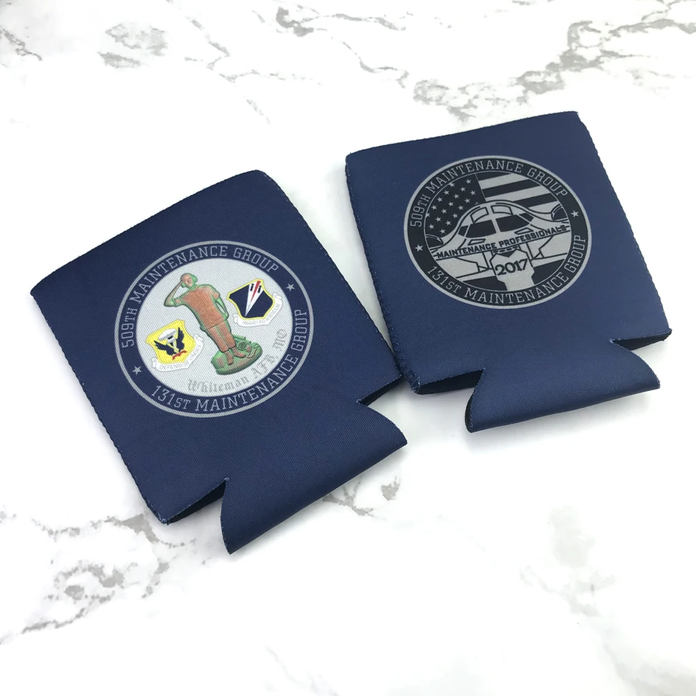 

Wholesale Neoprene Cooler Water Bottle Sleeve Beer Holder Carrier, Any color available