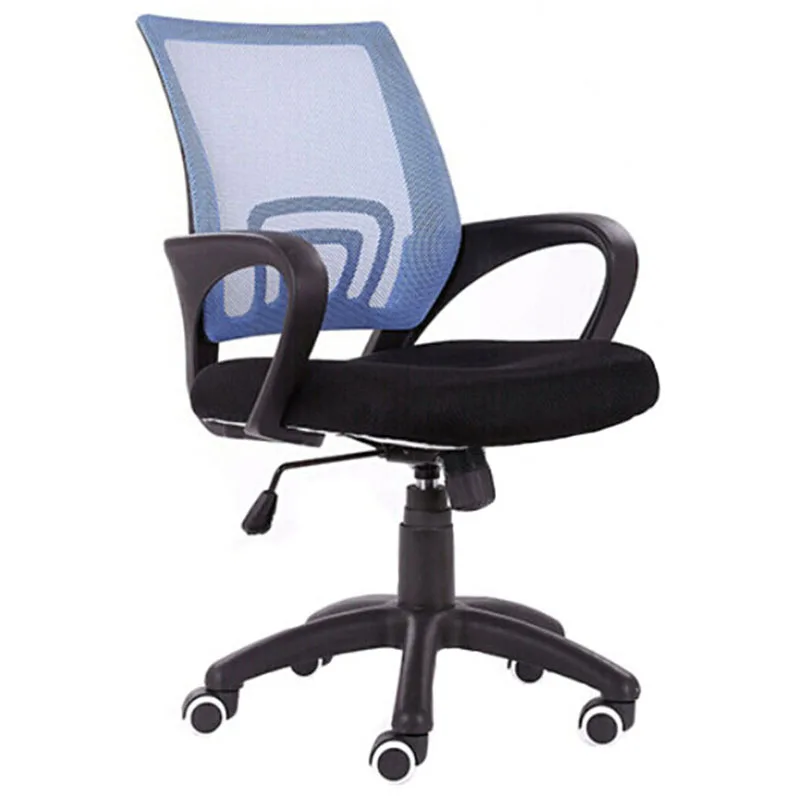 Mesh Plastic Colorful Mid Back Office Chair Ergonomic Meeting Furniture