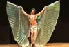 Egyptian Crystal Shining Isis Wings Belly Dance