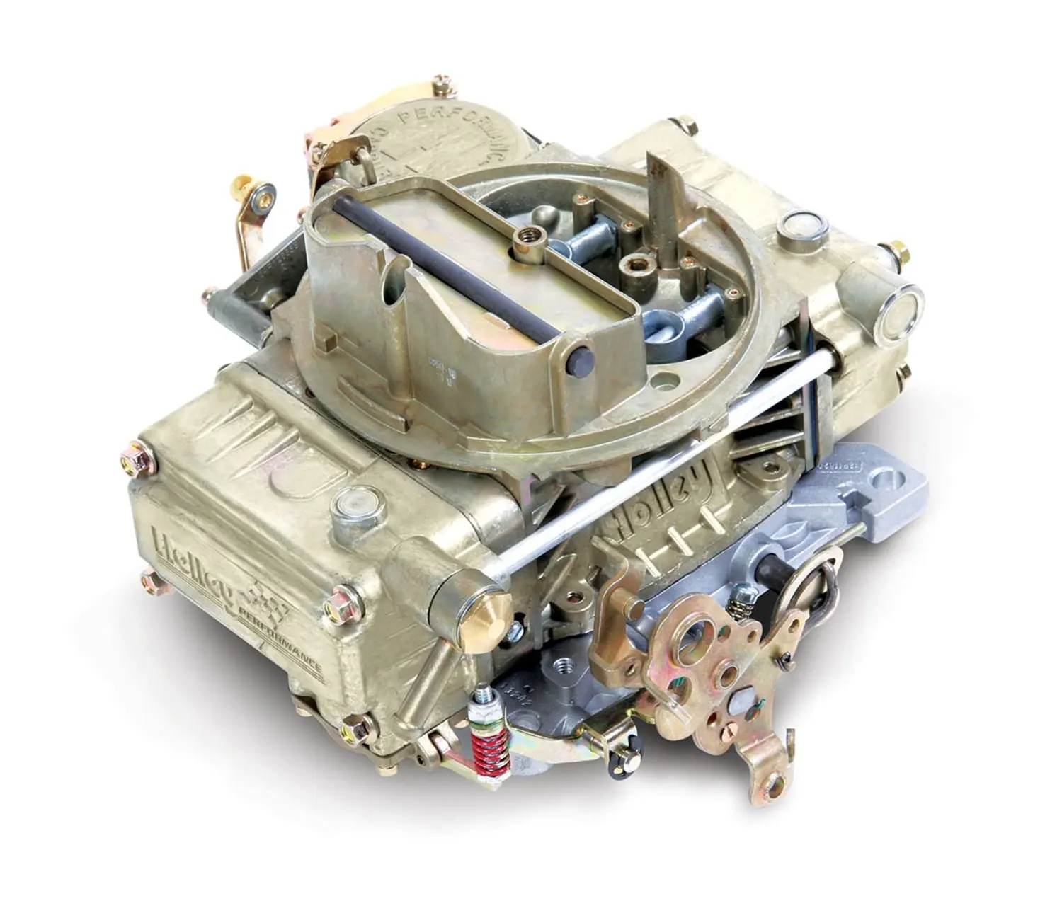 Holley 0-80681 Lo-Rider Avenger 670 CFM Four Barrel Vacuum Secondary Electric Choke Carburetor