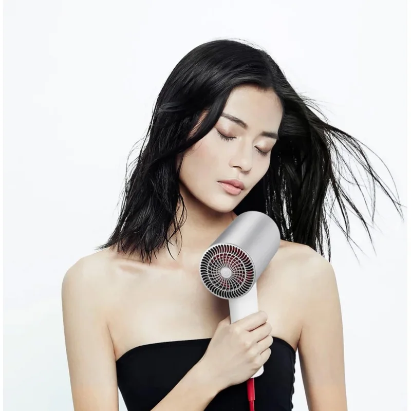 

Cheap New Design xiaomi Mi Professional Silent Hair dryer Portable Anion 1800W 2 Speed Temperature Blow Dryer