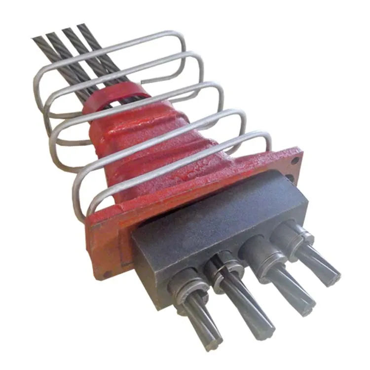 Prestressed Post Tension Cable Grip Wedge And Anchor Buy China