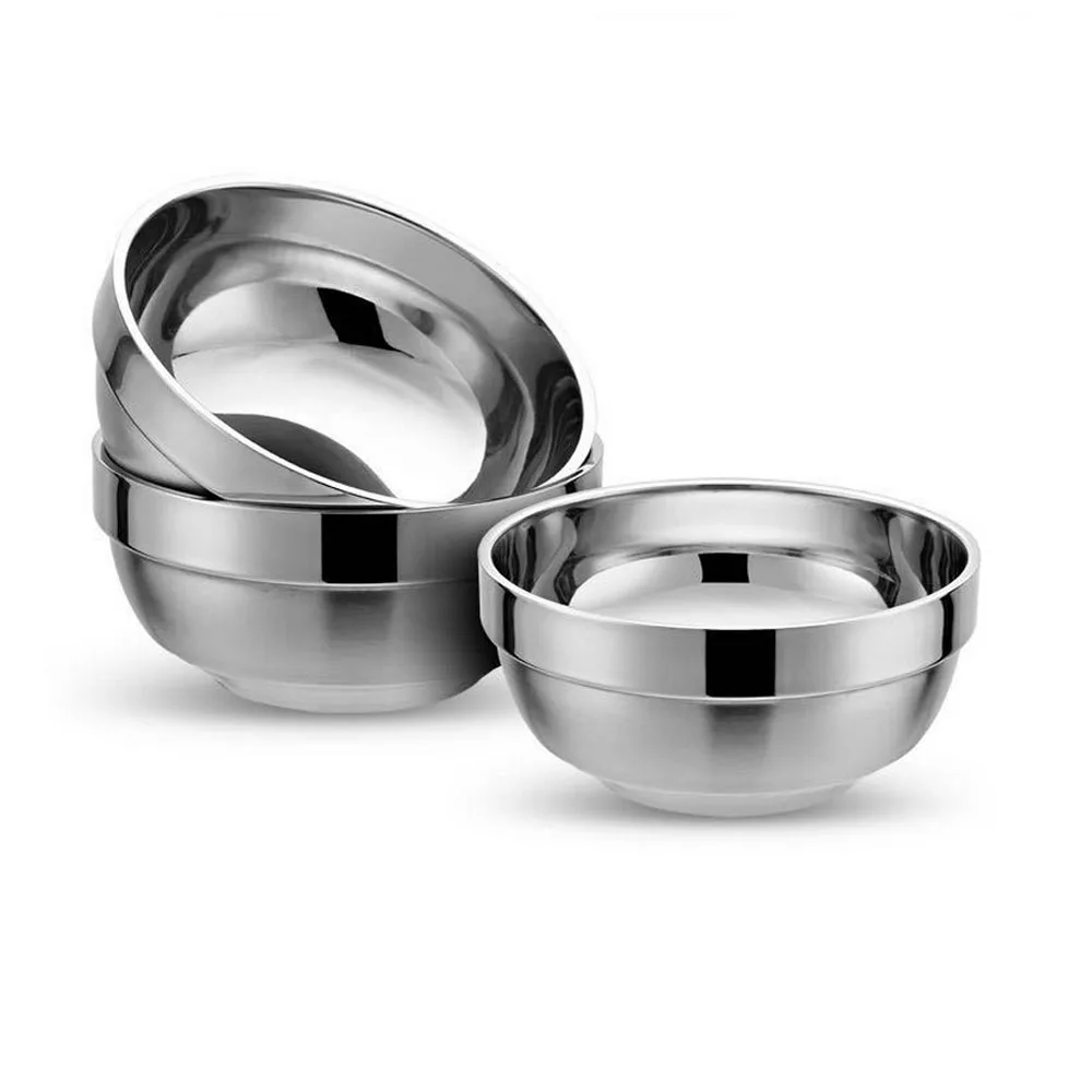 13oz Cereal Rice Soup Bowl Heat Insulated Double Walled Multipurpose