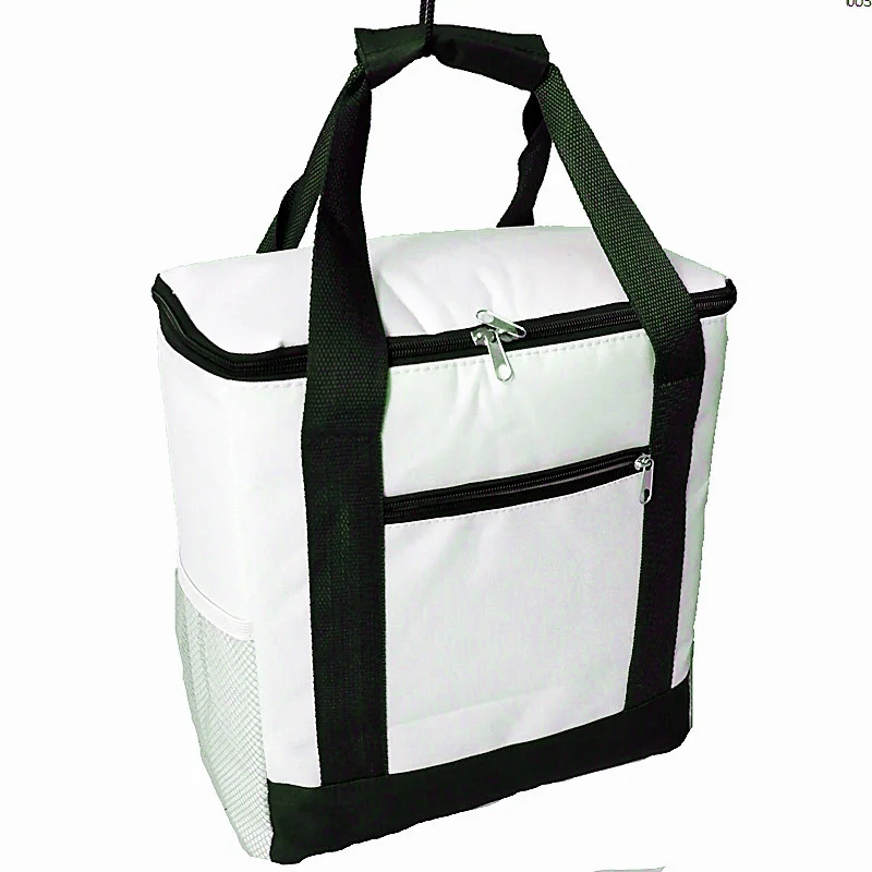 

2019 Top Quality Polyester Reusable Grocery THERMAL Cold Tote Insulated Cooling Bag CoolerBag, As picture or as your request