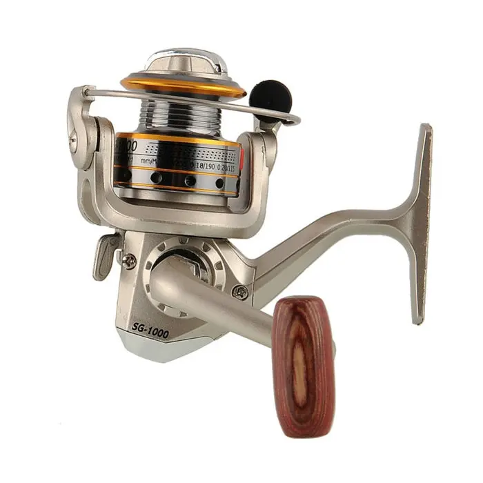 Hengjia Spining reel lightweight fishing line big Load bearing fishing reel