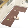 Beautiful waterproof kitchen mat