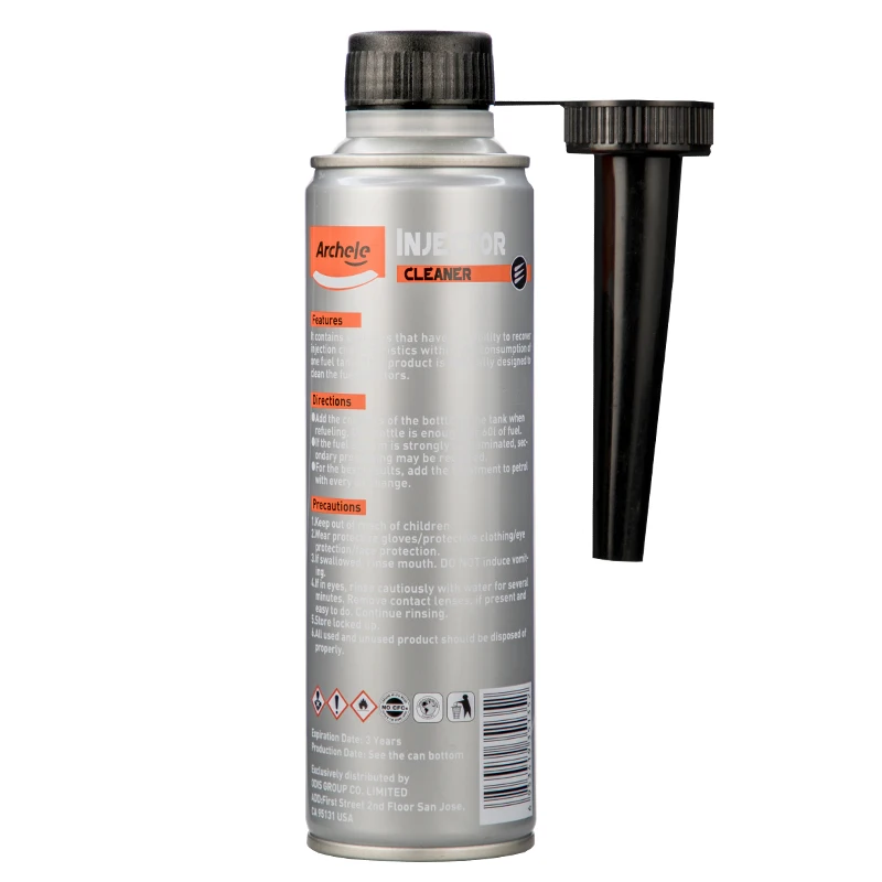
ARCHELE BRAND FUEL INJECTOR CLEANER LIQUID FORM 300ML CLEAN INJECTOR 