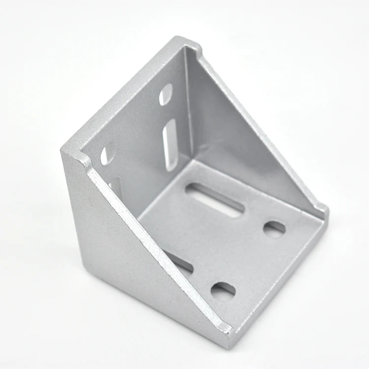 Strength Adjust Angle Brackets For 8080 6060 9090 Aluminum Profile