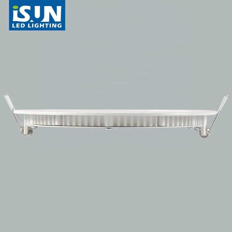 
Commercial kitchen lighting diameter 300mm flat 24w led ceiling light 