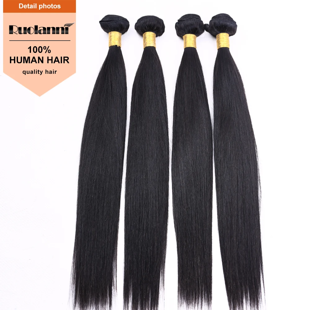 

Top quality no synthetic salon hair extension wholesale human hair