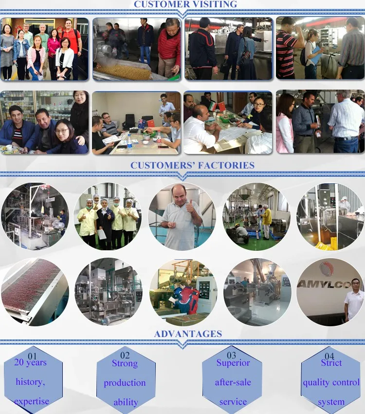 customer visit and factory