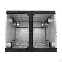 

Hydroponic grow tent 240x120x240 / 240x240x200 cm 120x240x200 cm 240cm 240cm 300cm grow box for sales